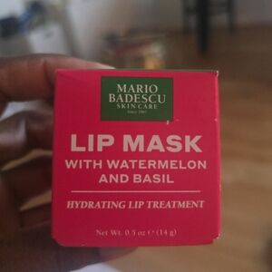 Mario Badescu Lip Mask With Watermelon And Basil Hydrating Lip Treatment